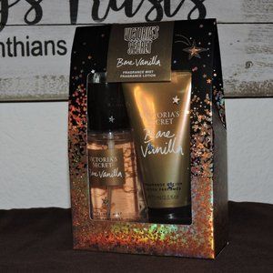 NWT VS Bare Vanilla Fragrance Mist and Lotion